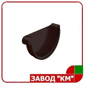 цена Заглушка желоба левая — Galeco PVC 130