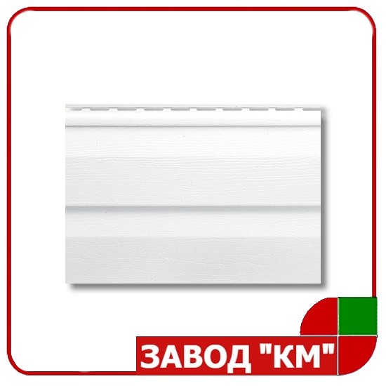 цена Сайдинг PVC APROFIL-KM – Цвет Белый