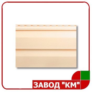 цена Сайдинг PVC APROFIL-KM – Цвет Песочный